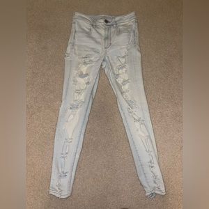 American Eagle Ripped Jeans